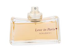 Parfémovaná voda Nina Ricci Love in Paris 50 ml Tester