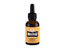 Olej na vousy PRORASO Wood & Spice  Beard Oil  30 ml poškozená krabička