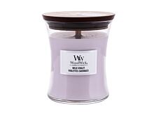 Vonná svíčka WoodWick Wild Violet 275 g