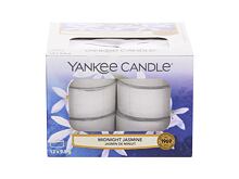 Vonná svíčka Yankee Candle Midnight Jasmine 117,6 g