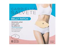 Pro zeštíhlení a zpevnění Gabriella Salvete Slimming Belly Patch 8 ks poškozený obal