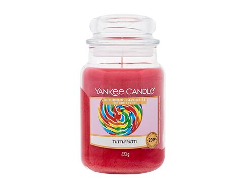Vonná svíčka Yankee Candle Tutti-Frutti 623 g