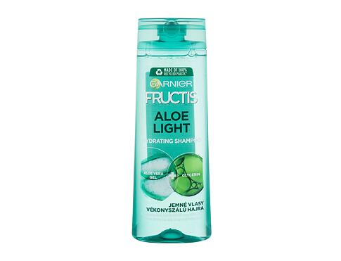 Šampon Garnier Fructis Aloe Light 400 ml poškozený flakon