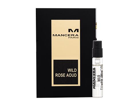 Parfémovaná voda MANCERA Wild Rose Aoud 2 ml Vzorek