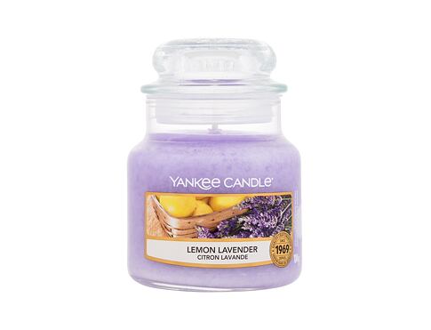 Vonná svíčka Yankee Candle Lemon Lavender 104 g