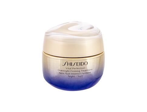 Noční pleťový krém Shiseido Vital Perfection Overnight Firming Treatment 50 ml poškozená krabička