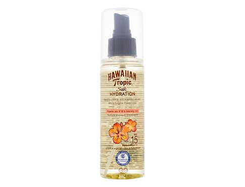 Opalovací přípravek na tělo Hawaiian Tropic Silk Hydration Weightless Oil SPF15 150 ml