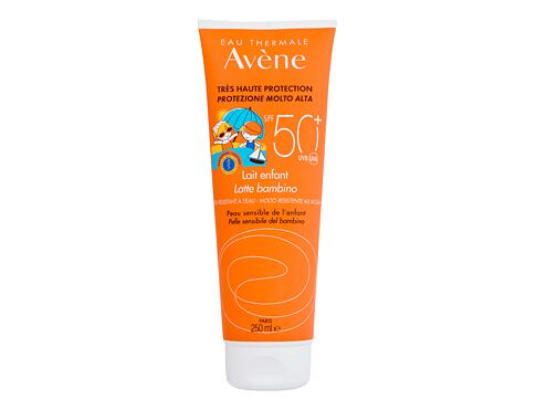 Opalovací přípravek na tělo Avene Sun Kids Lotion SPF50+ 250 ml