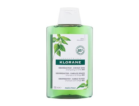 Šampon Klorane Organic Nettle Oil Control 200 ml