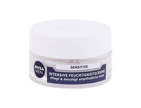 Denní pleťový krém Nivea Men Sensitive 50 ml poškozená krabička