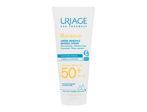 Opalovací přípravek na obličej Uriage Bariésun Mineral Cream SPF50+ 100 ml