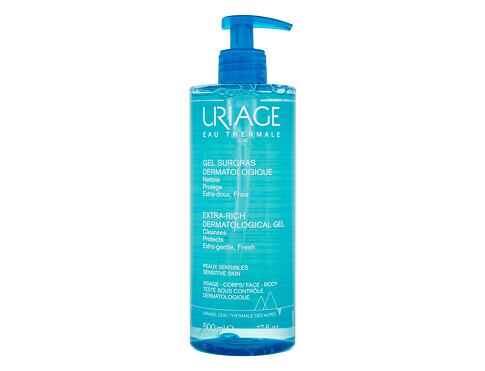 Čisticí gel Uriage Dermatological Extra-Rich Gel 500 ml