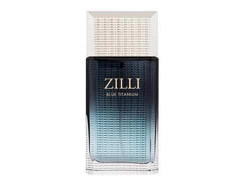 Parfémovaná voda Zilli Blue Titanium 100 ml