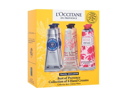 Krém na ruce L'Occitane Best Of Provence Collection Of 6 Hand Creams 30 ml Kazeta