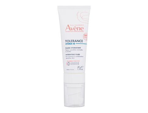 Denní pleťový krém Avene Tolerance Hydra-10 Hydrating Fluid 40 ml