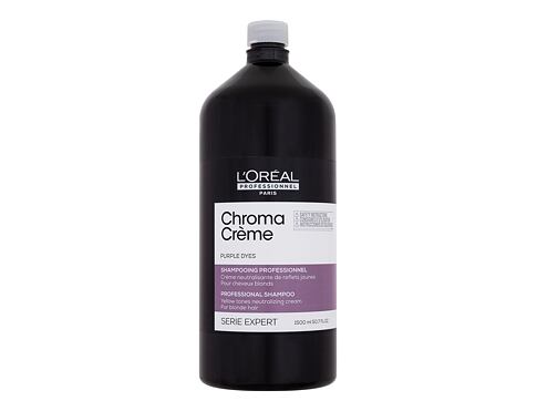 Šampon L'Oréal Professionnel Chroma Crème Professional Shampoo Purple Dyes 1500 ml