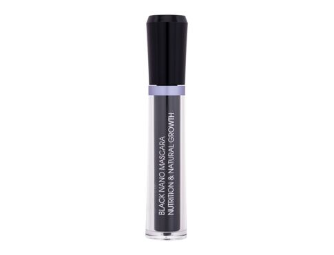 Řasenka M2 Beauté Black Nano Mascara Nutrition & Natural Growth 6 ml Black poškozená krabička