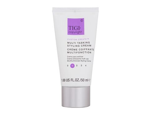 Pro definici a tvar vlasů Tigi Copyright Custom Create Multi Tasking Styling Cream 50 ml