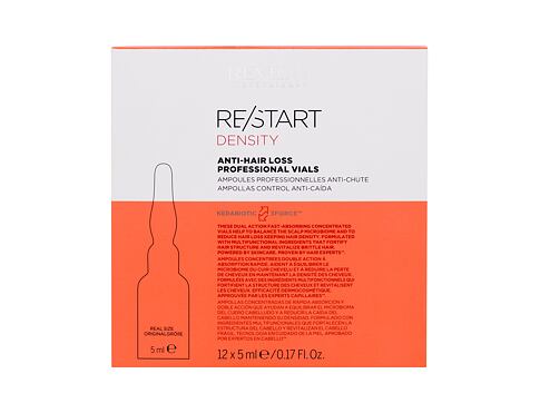 Přípravek proti padání vlasů Revlon Professional Re/Start Density Anti-Hair Loss Professional Vials 60 ml