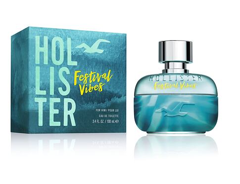 Toaletní voda Hollister Festival Vibes 100 ml