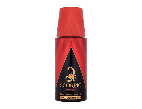 Deodorant Scorpio Rouge 150 ml poškozený flakon