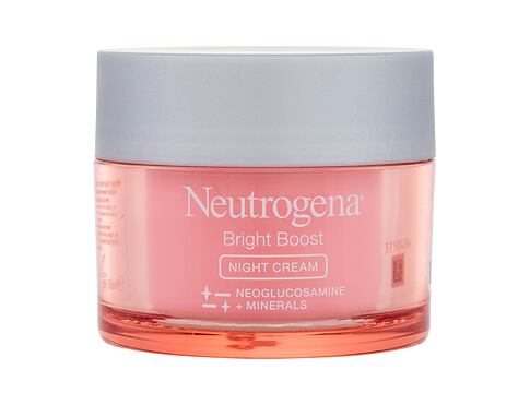 Noční pleťový krém Neutrogena Bright Boost Night Cream 50 ml poškozená krabička