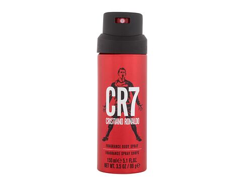 Deodorant Cristiano Ronaldo CR7 150 ml poškozený flakon