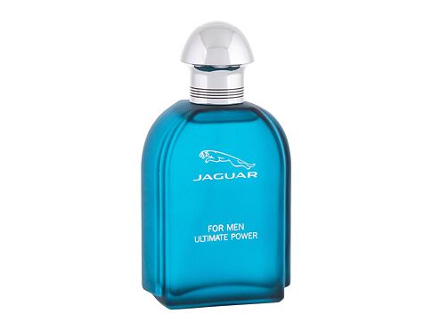 Toaletní voda Jaguar For Men Ultimate Power 100 ml poškozený flakon