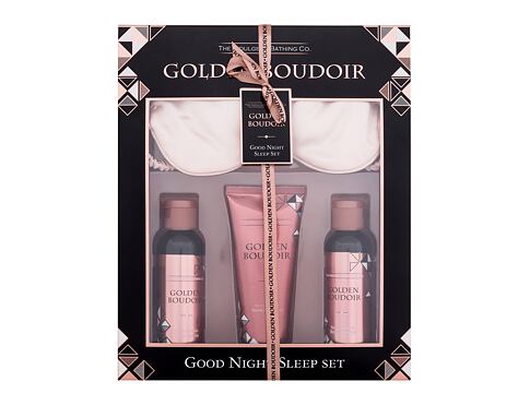 Tělové mléko The Indulgent Bathing Co. Golden Boudoir Good Night Sleep Set 100 ml Kazeta