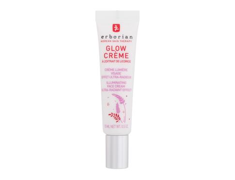 Denní pleťový krém Erborian Glow Crème Illuminating Face Cream 15 ml