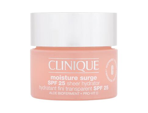 Denní pleťový krém Clinique Moisture Surge Sheer Hydrator SPF25 50 ml