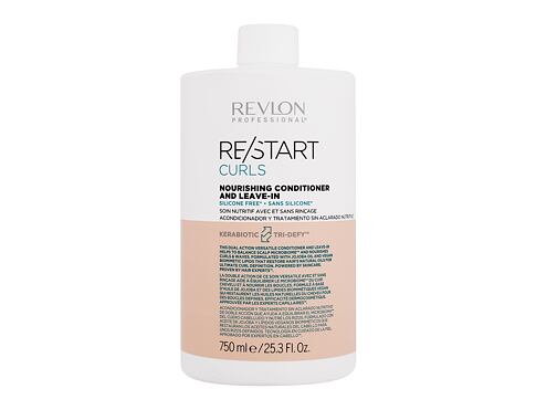 Kondicionér Revlon Professional Re/Start Curls Nourishing Conditioner and Leave-In 750 ml