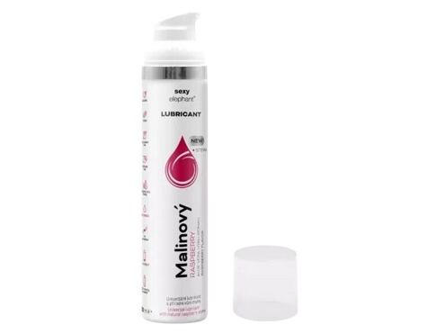 Lubrikační gel Sexy Elephant Lubricant Raspberry 100 ml