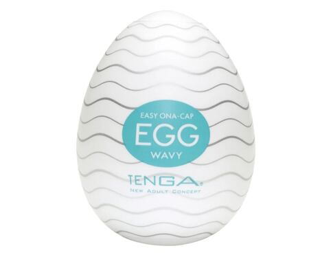 Masturbátor Tenga Egg Wavy II 1 ks