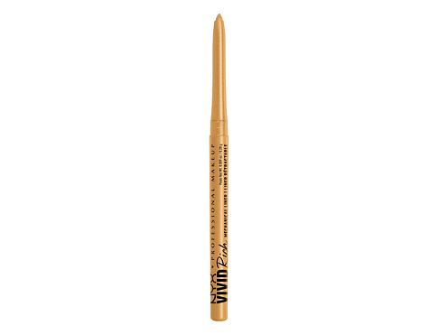 Tužka na oči NYX Professional Makeup Vivid Rich Mechanical Liner 0,28 g 01 Amber Stunner