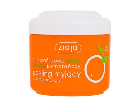 Tělový peeling Ziaja Orange Butter Washing Scrub 200 ml