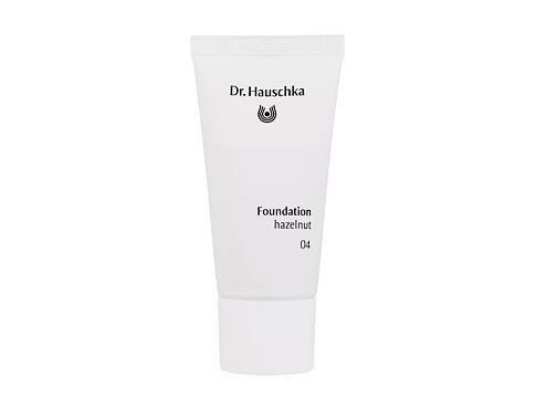 Make-up Dr. Hauschka Foundation 30 ml 04 Hazelnut