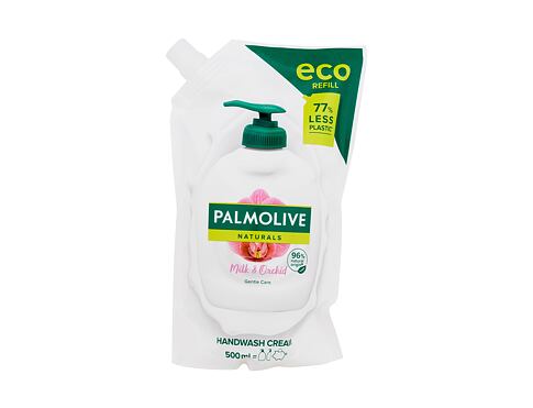 Tekuté mýdlo Palmolive Naturals Orchid & Milk Handwash Cream Náplň 500 ml