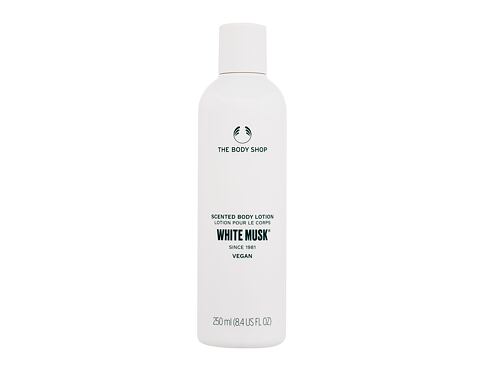 Tělové mléko The Body Shop White Musk 250 ml