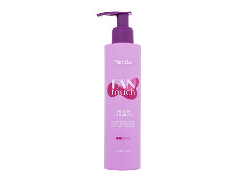 Krém na vlasy Fanola Fan Touch Wanna Straight 195 ml