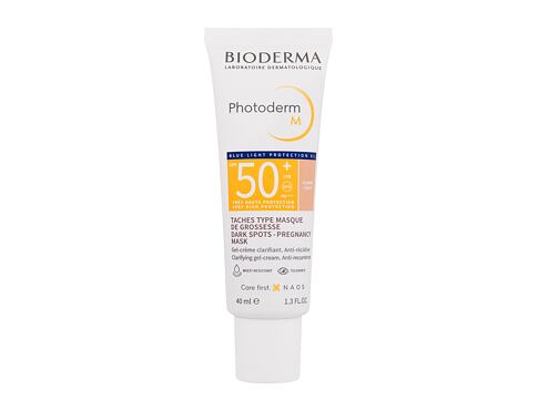 Opalovací přípravek na obličej BIODERMA Photoderm M SPF50+ 40 ml Light