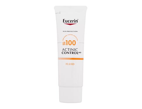 Opalovací přípravek na obličej Eucerin Actinic Control MD Fluid SPF100 80 ml