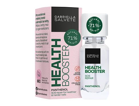 Péče o nehty Gabriella Salvete Natural Nail Care Health Booster 11 ml