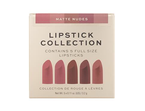 Rtěnka Revolution Pro Lipstick Collection 3,2 g Matte Nudes Kazeta