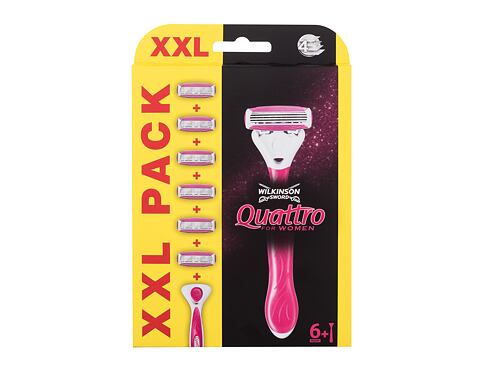 Holicí strojek Wilkinson Sword Quattro For Women 1 ks