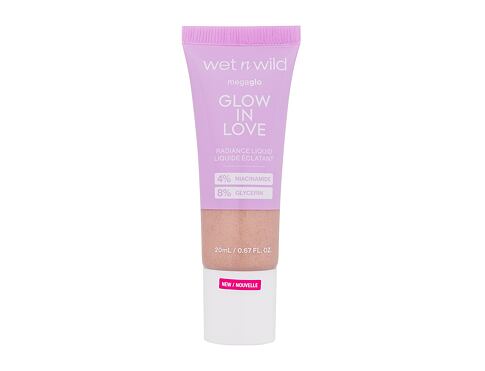 Rozjasňovač Wet n Wild MegaGlo Glow In Love 20 ml