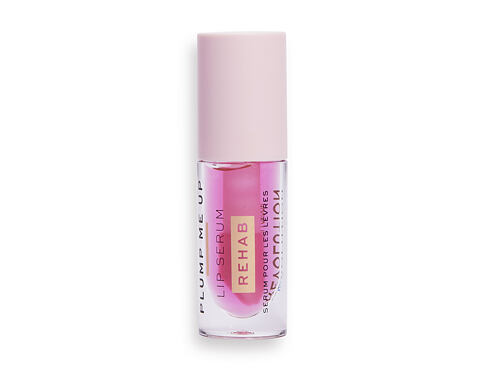 Olej na rty Makeup Revolution London Rehab Plump Me Up Lip Serum 4,6 ml Pink Glaze