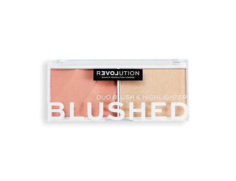 Konturovací paletka Revolution Relove Colour Play Blushed Duo Blush & Highlighter 5,8 g Sweet