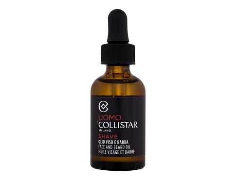 Olej na vousy Collistar Uomo Face And Beard Oil 30 ml