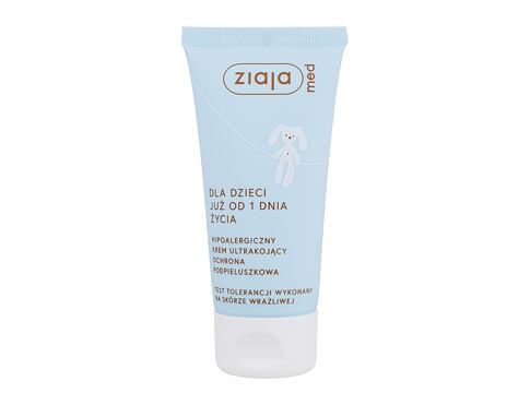 Na opruzeniny Ziaja Med Kids Hypoallergenic Ultra Soothing Diaper Cream 50 ml